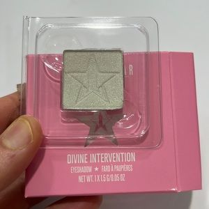 Jeffree Star Eye Shadow Single - divine intervention (white w/ green shift) NIB